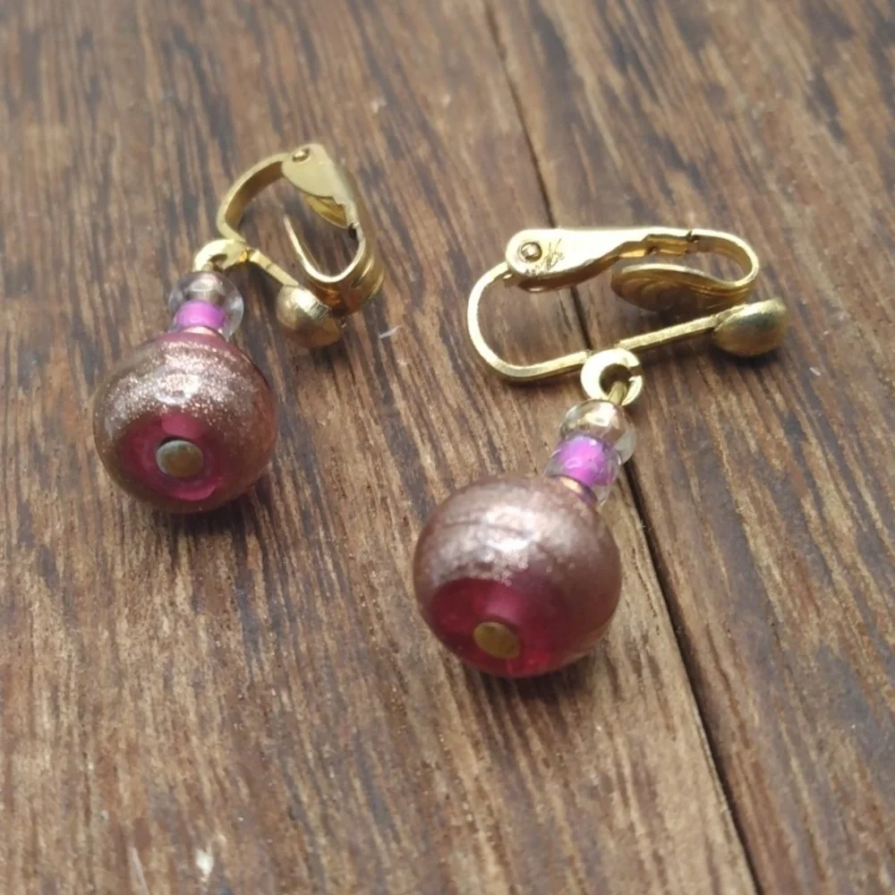 Candy drop earrings E540‎
